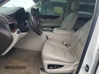 2016 Cadillac Escalade ESV Premium Collection with VIN 1GYS4JKJ0GR227326, listed as a Copart auction lot 51235985 with 132,327 mi miles and Salvage title. Bid and sale history available at DreamBid. Image 7.