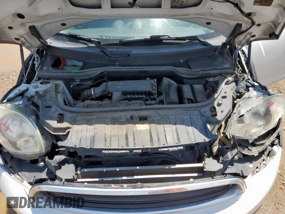 2015 MINI Countryman with VIN WMWZB3C52FWR43973, listed as a Copart auction lot 56751695 with 117,096 mi miles and Salvage title. Bid and sale history available at DreamBid. Image 11.