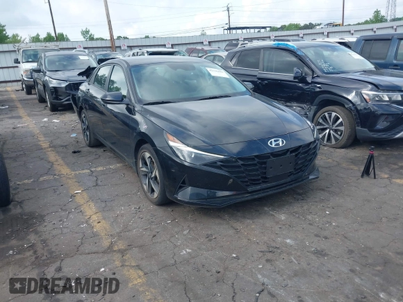 2023 Hyundai Elantra SEL with VIN 5NPLS4AG3PH098111, listed as a IAAI auction lot 42136604 with 40,106 mi miles and . Bid and sale history available at DreamBid. Image 1.