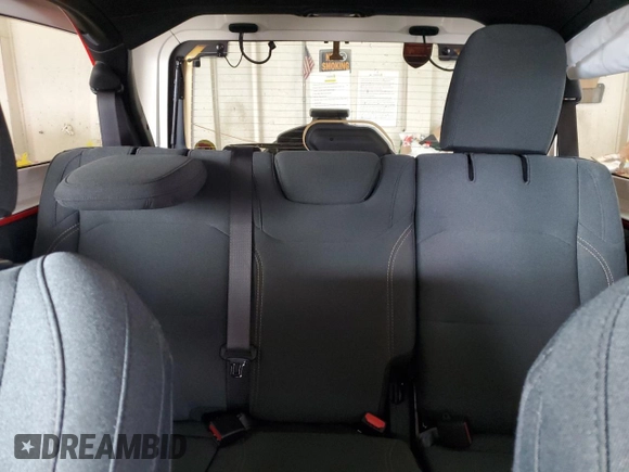2024 Jeep Wrangler Sport S with VIN 1C4PJXDN5RW210582, listed as a Copart auction lot 47043845 with 18,593 mi miles and Salvage title. Bid and sale history available at DreamBid. Image 10.