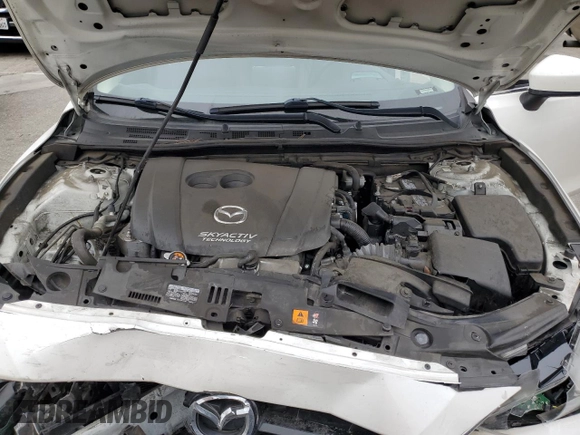 2014 Mazda 3 S Grand Touring with VIN JM1BM1W34E1177561, listed as a Copart auction lot 54372995 with 89,625 mi miles and Salvage Title. Bid and sale history available at DreamBid. Image 11.
