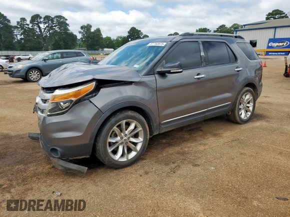 2014 Ford Explorer XLT with VIN 1FM5K7D8XEGA74707, listed as a Copart auction lot 57783975 with 172,564 mi miles and Salvage title. Bid and sale history available at DreamBid. Image 1.