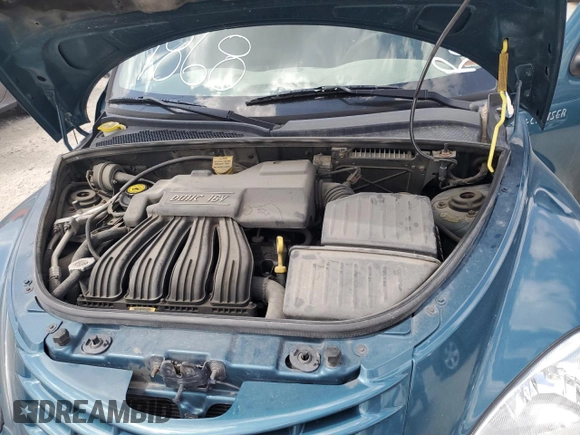 2001 Chrysler PT Cruiser with VIN 3C8FY4BB71T631808, listed as a Copart auction lot 62169635 with 136,216 mi miles and Salvage title. Bid and sale history available at DreamBid. Image 12.
