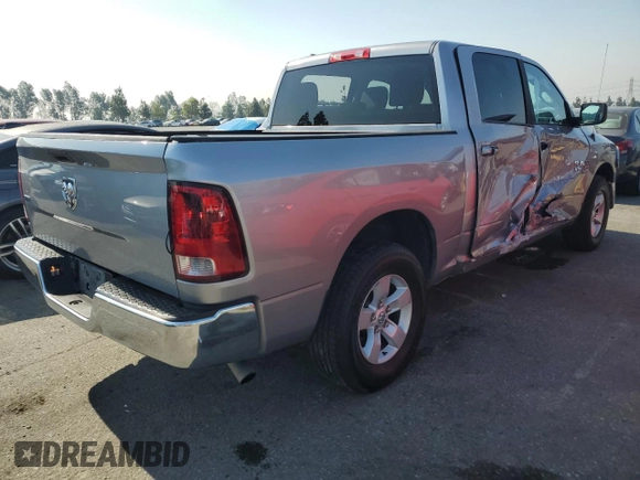 2021 Ram 1500 Classic SLT with VIN 1C6RR6LGXMS540921, listed as a Copart auction lot 62282584 with 64,006 mi miles and Salvage Title. Bid and sale history available at carsss.com. Image 3.