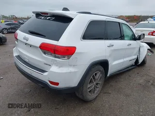 2017 Jeep Grand Cherokee Limited z VIN 1C4RJEBG6HC867909, wystawiony jako IAAI lot #41944345 z przebiegiem Nie podano mil oraz . Historia ofert i sprzedaży dostępna na DreamBid. Obrazek 4.