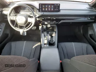 2024 Honda Accord Sport с VIN 1HGCY2F58RA076014, выставлен на аукционе Copart как лот 49226635 с пробегом 52 162 миль миль и Списание • Salvage title. История ставок и продаж доступна на DreamBid. Изображение 8.