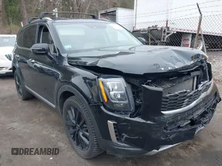 2020 Kia Telluride SX with VIN 5XYP5DHC5LG079332, listed as a IAAI auction lot 42080415 with 60,695 mi miles and . Bid and sale history available at carsss.com. Image 1.