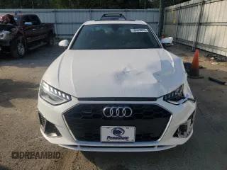 2023 Audi A4 S line Premium Plus with VIN WAUEAAF42PA020089, listed as a Copart auction lot 50093875 with 43,576 mi miles and Salvage Title. Bid and sale history available at DreamBid. Image 5.