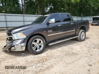 2015 Ram 1500 Lone Star with VIN 1C6RR6LT8FS651354, listed as a Copart auction lot 57587155 with 121,380 mi miles and Salvage title. Bid and sale history available at DreamBid. Image 1.