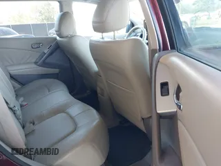 2009 Nissan Murano SL with VIN JN8AZ18W59W108749, listed as a IAAI auction lot 41790025 with 151,179 mi miles and . Bid and sale history available at DreamBid. Image 8.