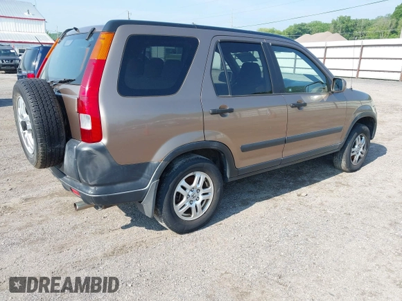 2003 Honda CR-V EX z VIN JHLRD78843C039985, wystawiony jako IAAI lot #42410668 z przebiegiem 208 567 mil mil oraz . Historia ofert i sprzedaży dostępna na DreamBid. Obrazek 4.