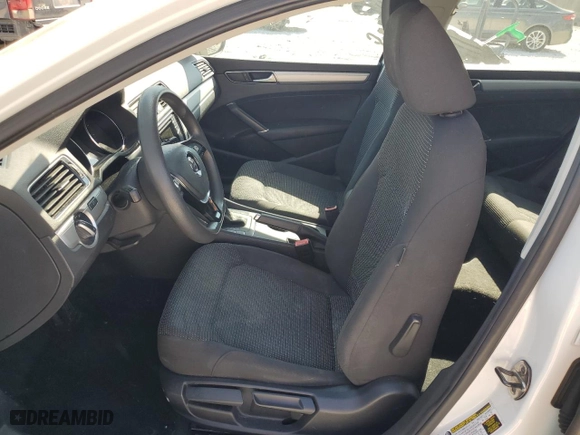 2017 Volkswagen Passat 1.8T S with VIN 1VWAT7A37HC085584, listed as a Copart auction lot 50938915 with 96,108 mi miles and Salvage Title. Bid and sale history available at carsss.com. Image 7.