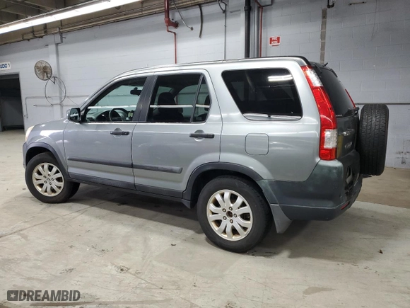 2005 Honda CR-V EX with VIN SHSRD78865U343556, listed as a Copart auction lot 52740155 with 211,821 mi miles and Clean Title. Bid and sale history available at carsss.com. Image 2.