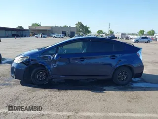 2012 Toyota Prius One with VIN JTDKN3DU5C1611777, listed as a IAAI auction lot 42173349 with 213,636 mi miles and . Bid and sale history available at DreamBid. Image 13.