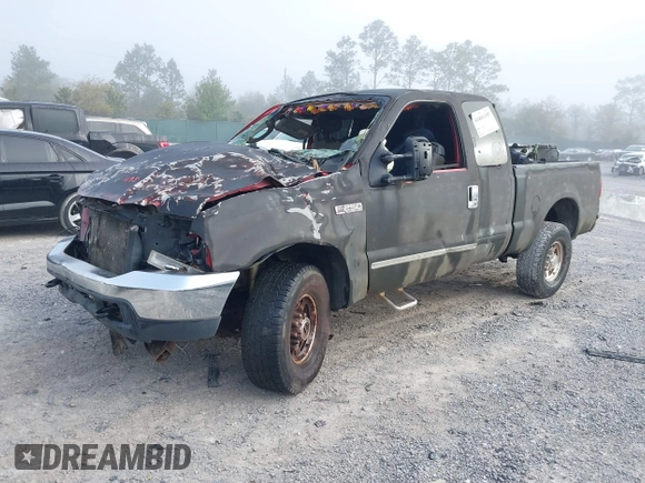 2003 Ford F-250 XL с VIN 1FTNX21P93EC92473, выставлен на аукционе IAAI как лот 41801195 с пробегом Не указан миль и . История ставок и продаж доступна на DreamBid. Изображение 2.