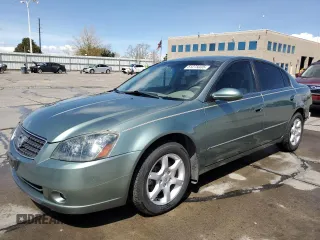 2005 Nissan Altima 3.5 SE with VIN 1N4BL11D65C179888, listed as a Copart auction lot 51273335 with 125,264 mi miles and Salvage Title. Bid and sale history available at carsss.com. Image 1.