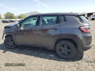 2018 Jeep Compass Sport with VIN 3C4NJCAB3JT194368, listed as a Copart auction lot 54204525 with 108,364 mi miles and Salvage title. Bid and sale history available at DreamBid. Image 2.
