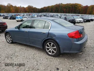 2005 Infiniti G35 with VIN JNKCV51F45M313923, listed as a Copart auction lot 75813304 with 126,894 mi miles and Clean Title. Bid and sale history available at DreamBid. Image 2.