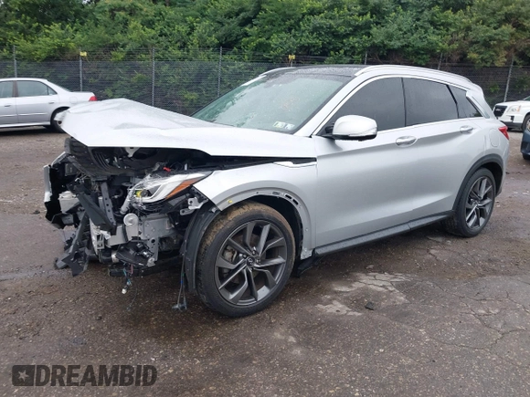 2021 Infiniti QX50 Autograph z VIN 3PCAJ5DB2MF124059, wystawiony jako IAAI lot #42607674 z przebiegiem 30 148 mil mil oraz . Historia ofert i sprzedaży dostępna na DreamBid. Obrazek 18.