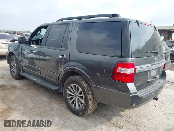 2017 Ford Expedition XLT z VIN 1FMJU1JT2HEA47953, wystawiony jako IAAI lot #41948593 z przebiegiem 214 414 mil mil oraz . Historia ofert i sprzedaży dostępna na DreamBid. Obrazek 3.