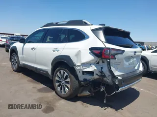 2024 Subaru Outback Touring с VIN 4S4BTAPC4R3142011, выставлен на аукционе IAAI как лот 42595920 с пробегом 23 873 миль миль и . История ставок и продаж доступна на DreamBid. Изображение 3.