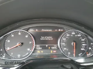 2015 Audi A8 L 3.0T with VIN WAU3GAFD6FN035532, listed as a Copart auction lot 51659145 with 120,516 mi miles and Clean Title. Bid and sale history available at carsss.com. Image 9.
