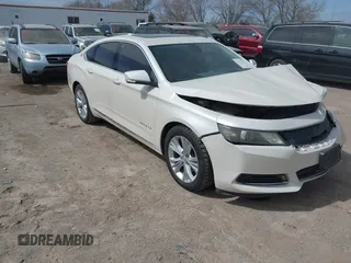 2014 Chevrolet Impala LT with VIN 1G1115SL2EU127217, listed as a IAAI auction lot 41847203 with 95,023 mi miles and . Bid and sale history available at DreamBid. Image 1.