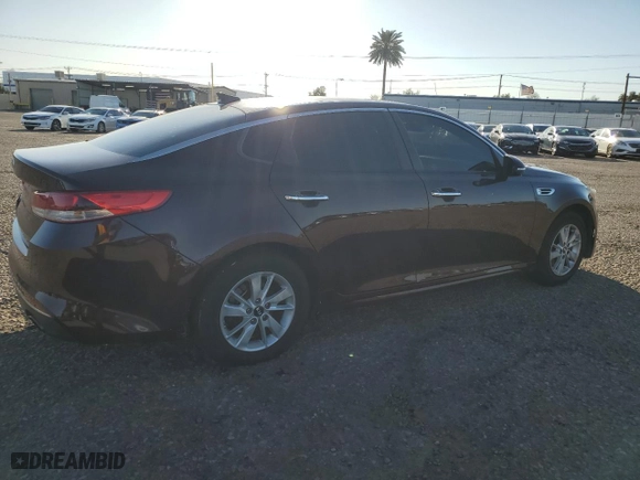 2016 Kia Optima LX with VIN 5XXGT4L33GG116918, listed as a Copart auction lot 49339215 with 102,114 mi miles and Clean Title. Bid and sale history available at carsss.com. Image 3.