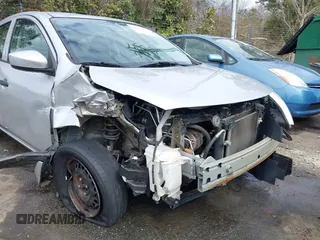 2016 Nissan Versa SV with VIN 3N1CN7APXGL883043, listed as a IAAI auction lot 41659677 with 161,159 mi miles and . Bid and sale history available at carsss.com. Image 6.
