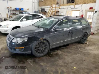 2008 Volkswagen Passat VR6 with VIN WVWRU73CX8E016604, listed as a Copart auction lot 43085785 with 160,415 mi miles and Non repairable. Bid and sale history available at DreamBid. Image 1.