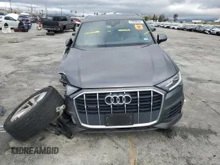 2021 Audi Q7 Premium Plus with VIN WA1LJAF78MD016265, listed as a Copart auction lot 47892535 with Not provided miles and Salvage title. Bid and sale history available at DreamBid. Image 5.