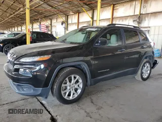 2016 Jeep Cherokee Altitude с VIN 1C4PJLAS6GW303515, выставлен на аукционе Copart как лот 59896595 с пробегом 86 314 миль миль и Списание • Salvage title. История ставок и продаж доступна на DreamBid. Изображение 1.