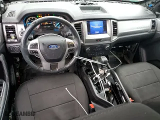 2020 Ford Ranger XL with VIN 1FTER4FH7LLA99354, listed as a Copart auction lot 87222004 with 31,170 mi miles and Salvage Title. Bid and sale history available at carsss.com. Image 8.
