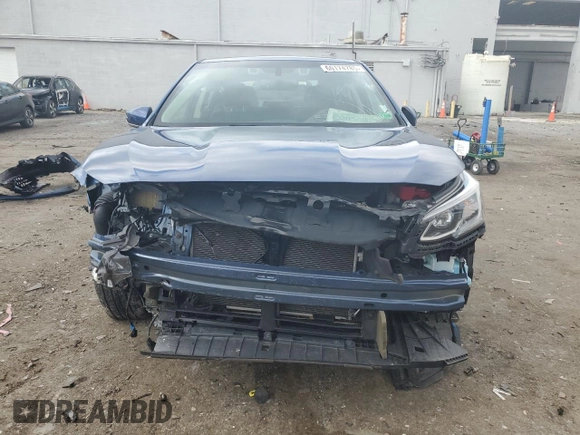 2022 Subaru Legacy Limited XT with VIN 4S3BWGN61N3023791, listed as a Copart auction lot 60174785 with 34,261 mi miles and Salvage title. Bid and sale history available at DreamBid. Image 5.