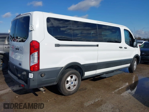2020 Ford Transit Passenger XL with VIN 1FBAX2Y81LKA26321, listed as a IAAI auction lot 41110834 with Not provided miles and . Bid and sale history available at DreamBid. Image 4.
