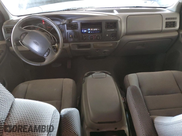 2002 Ford Excursion Special Serv with VIN 1FMNU40L72EA97811, listed as a Copart auction lot 53998115 with 190,515 mi miles and Salvage Title. Bid and sale history available at DreamBid. Image 8.