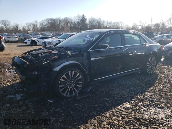 2018 Lincoln Continental Reserve with VIN 1LN6L9NP9J5606148, listed as a Copart auction lot 81715033 with Not provided miles and . Bid and sale history available at DreamBid. Image 1.