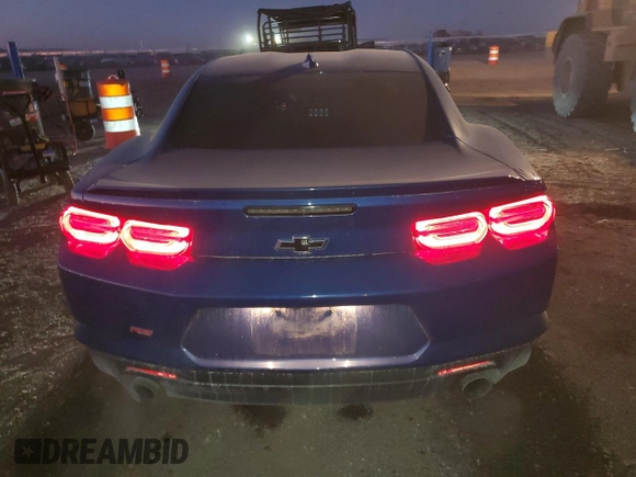 2021 Chevrolet Camaro 1LS с VIN 1G1FA1RX5M0112918, выставлен на аукционе Copart как лот 81147864 с пробегом 50 617 миль миль и Списание • Salvage title. История ставок и продаж доступна на DreamBid. Изображение 6.