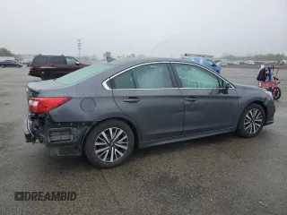 2019 Subaru Legacy Premium with VIN 4S3BNAF63K3014830, listed as a Copart auction lot 49317505 with 162,800 mi miles and Salvage Title. Bid and sale history available at carsss.com. Image 3.