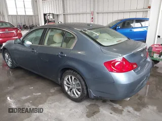 2008 Infiniti G35 Sedan x with VIN JNKBV61F18M269370, listed as a IAAI auction lot 41863104 with 246,197 mi miles. Bid and sale history available at carsss.com. Image 3.