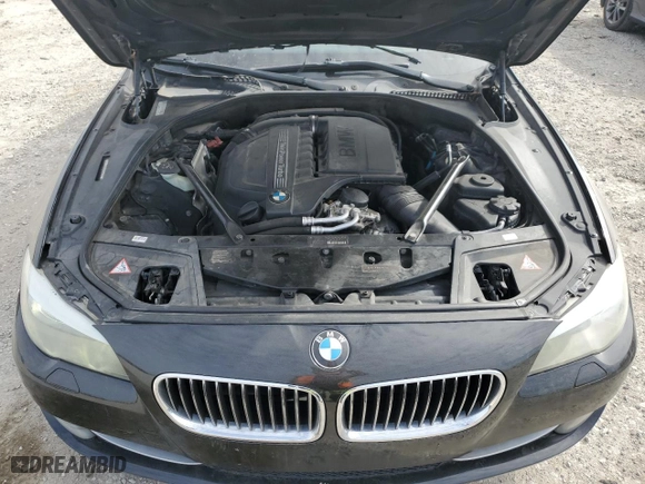 2011 BMW 5 Series 535i xDrive with VIN WBAFU7C55BC872364, listed as a Copart auction lot 47603855 with 192,371 mi miles and Salvage Title. Bid and sale history available at carsss.com. Image 11.
