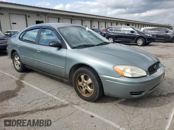 2006 Ford Taurus SE с VIN 1FAFP532X6A186042, выставлен на аукционе Copart как лот 54409375 с пробегом 145 687 миль миль и Списание • Salvage title. История ставок и продаж доступна на DreamBid. Изображение 4.