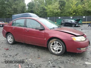 2004 Saturn ION ION 3 z VIN 1G8AL52F44Z155611, wystawiony jako Copart lot #72727944 z przebiegiem 68 419 mil mil oraz Szkoda całkowita • Salvage title. Historia ofert i sprzedaży dostępna na DreamBid. Obrazek 4.