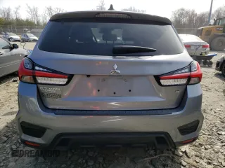 2022 Mitsubishi Outlander SE with VIN JA4APVAU4NU007395, listed as a Copart auction lot 48576865 with 66,202 mi miles and Salvage title. Bid and sale history available at DreamBid. Image 6.