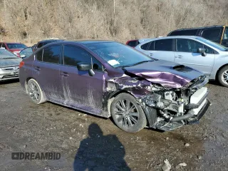 2021 Subaru WRX with VIN JF1VA1A66M9819940, listed as a Copart auction lot 46266955 with 23,908 mi miles and Salvage Title. Bid and sale history available at carsss.com. Image 4.