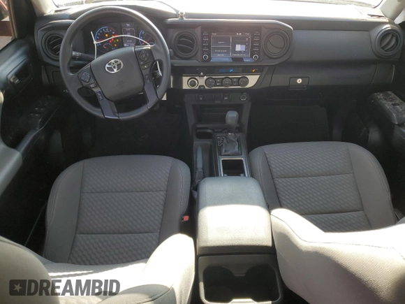 2022 Toyota Tacoma SR z VIN 3TMCZ5AN0NM464534, wystawiony jako Copart lot #55785945 z przebiegiem 31 785 mil mil oraz Szkoda całkowita • Salvage title. Historia ofert i sprzedaży dostępna na DreamBid. Obrazek 8.