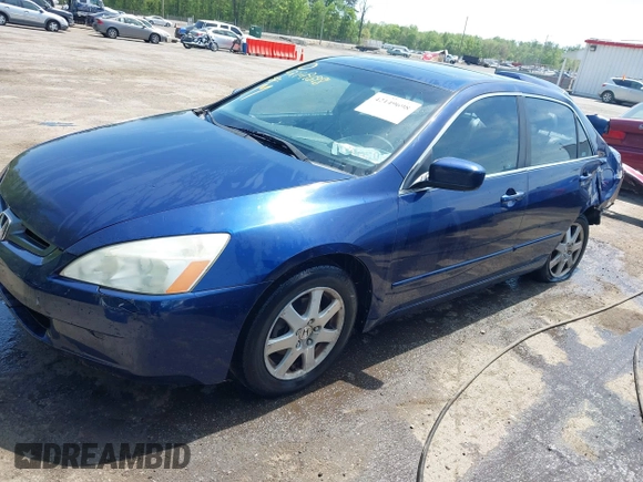 2005 Honda Accord EX-L z VIN 1HGCM665X5A025031, wystawiony jako IAAI lot #42149698 z przebiegiem 216 917 mil mil oraz . Historia ofert i sprzedaży dostępna na DreamBid. Obrazek 17.