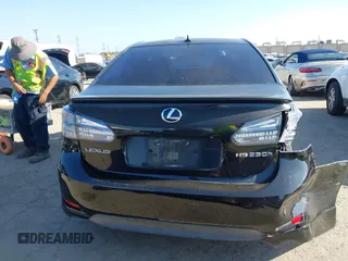 2010 Lexus HS 250h with VIN JTHBB1BA0A2016668, listed as a IAAI auction lot 42141367 with 120,823 mi miles. Bid and sale history available at carsss.com. Image 16.
