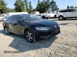 2014 Volkswagen Passat SE with VIN 1VWBT7A34EC107881, listed as a Copart auction lot 65431345 with 106,432 mi miles and Salvage title. Bid and sale history available at DreamBid. Image 13.