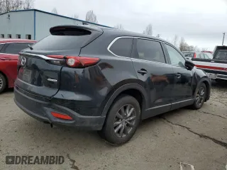 2021 Mazda CX-9 Touring with VIN JM3TCBCY2M0503463, listed as a Copart auction lot 46272515 with 0 mi miles and Salvage Title. Bid and sale history available at carsss.com. Image 3.
